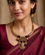 Gajanan Hasli Temple Necklace