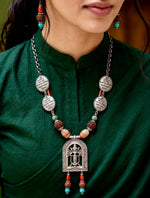 Sacred Verse Doorway Amulet Necklace