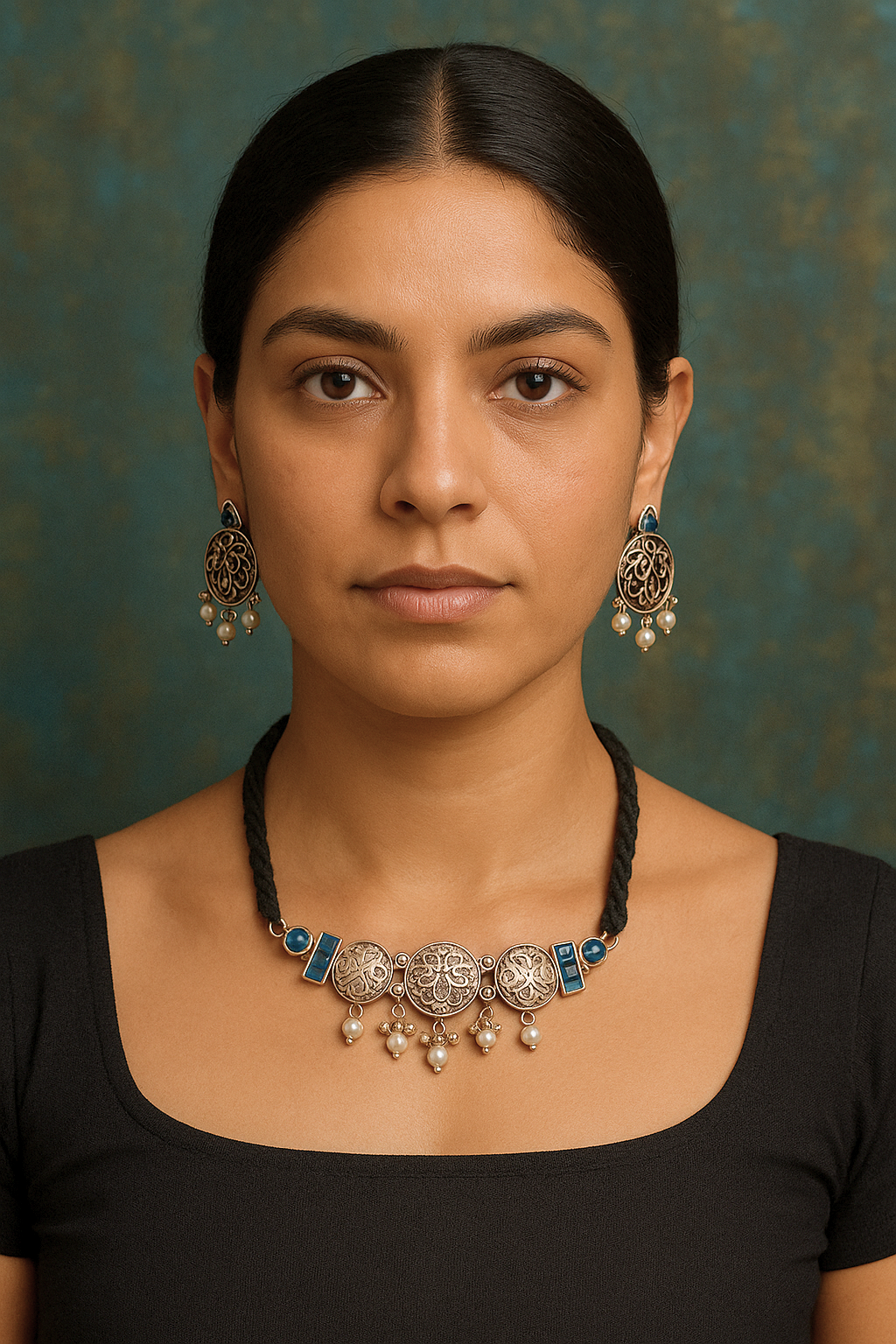 Mandala Ghunghroo Set