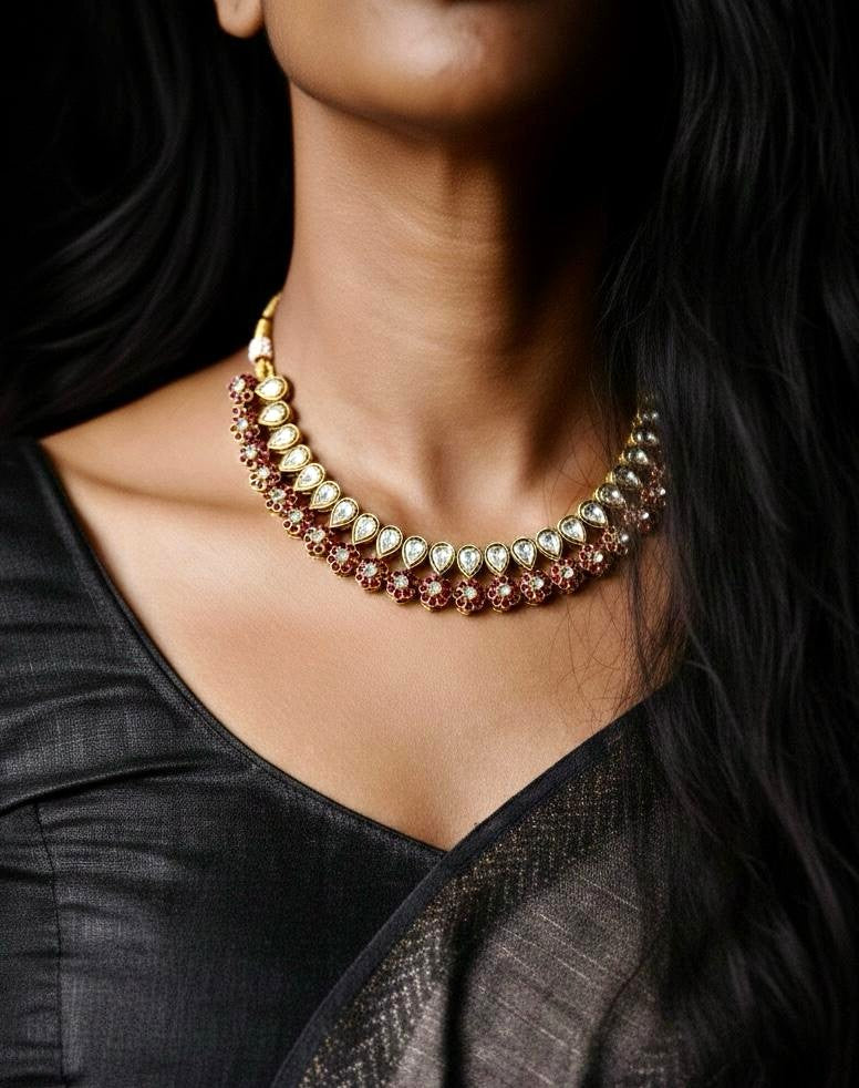 Royal Heirloom Pure Kundan Necklace