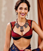 Maharani Filigree Panel Tribal Necklace