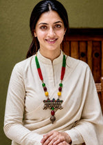 Multani Bazaar Beaded Tribal Necklace