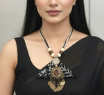 Nira Coin Boho Necklace