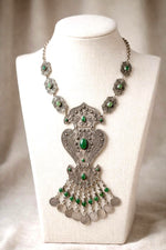 Sultan S Emerald Ottoman Statement Necklace
