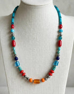 Himalayan Trade Route Bead Necklace