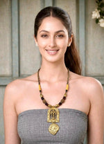 Dhokra Durga Heritage Tribal Necklace