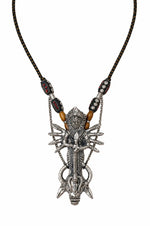 Vighnaharta Ganesha Cord Pendant Necklace