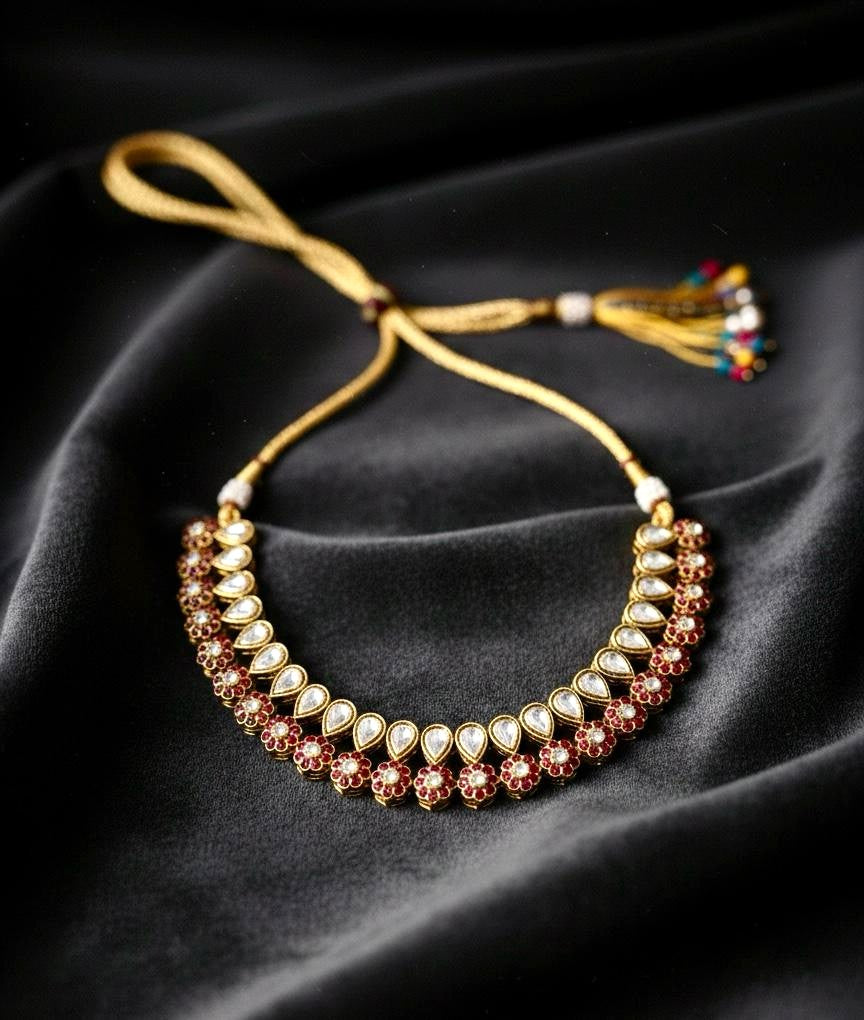 Royal Heirloom Pure Kundan Necklace