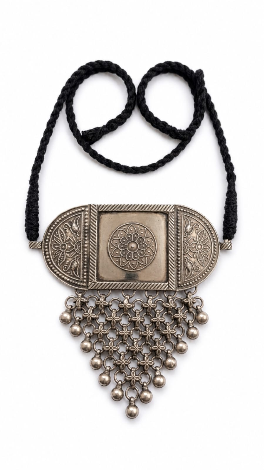 Chandra Mandala Medallion Choker