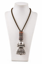 Ghungroo Dome Amulet Cylinder Necklace