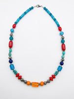 Himalayan Trade Route Bead Necklace