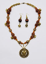 Bodhi Rudraksha Layered Mala Necklace