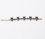 Tabassum Antique Owl Charm Bracelet