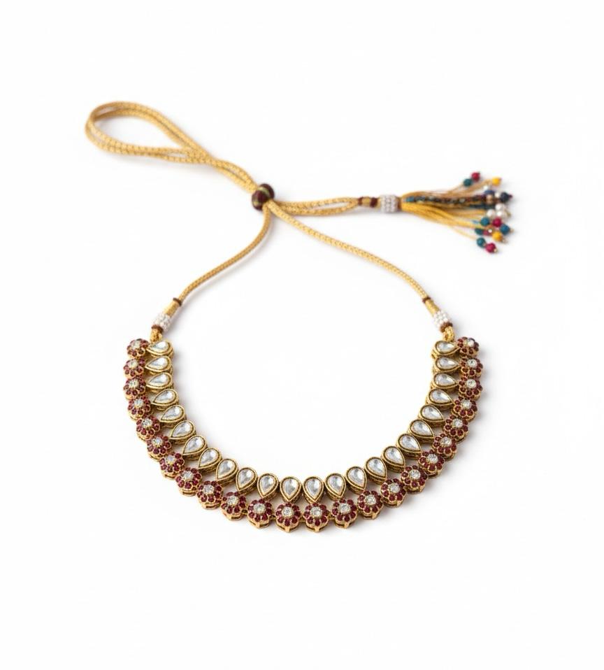 Royal Heirloom Pure Kundan Necklace