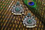 Gul Riwaaz Temple Bloom Studs