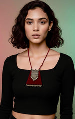 Gulmohar Grace Necklace