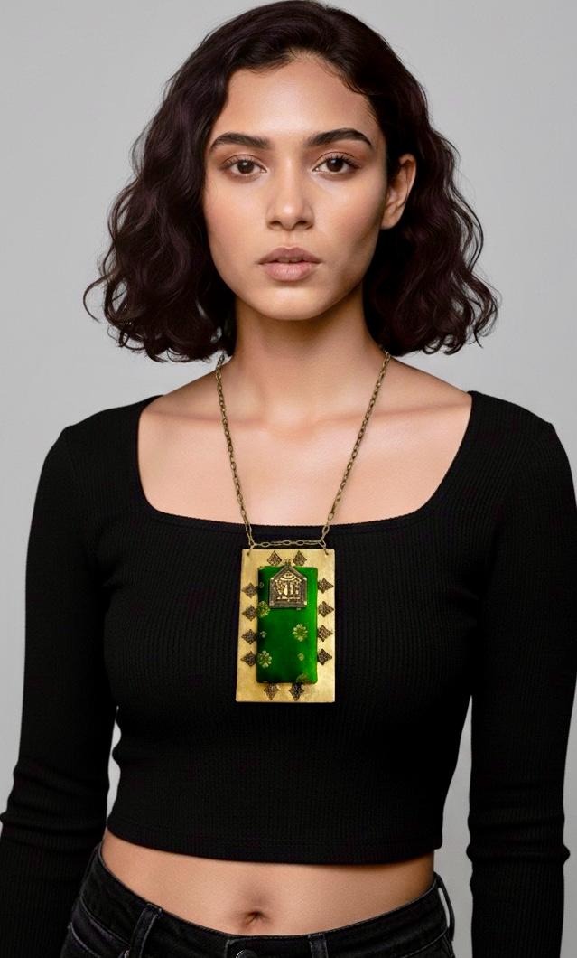 Vrindavan Vriksha Necklace