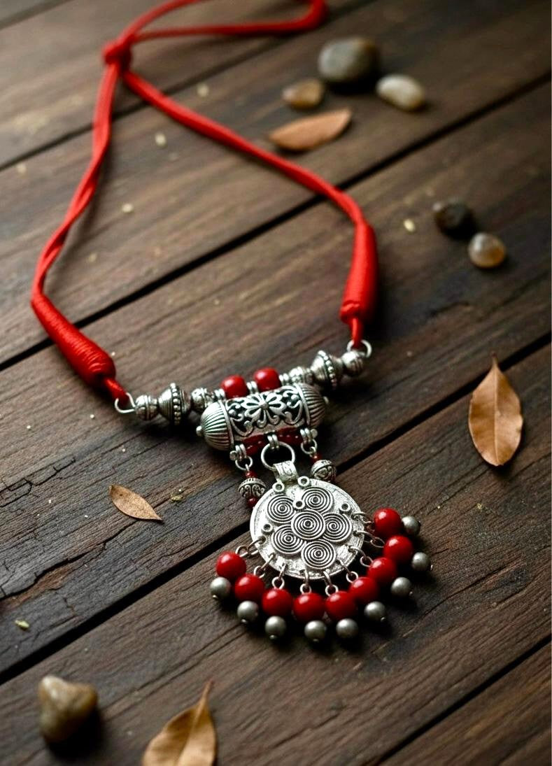 Red Horizon Necklace