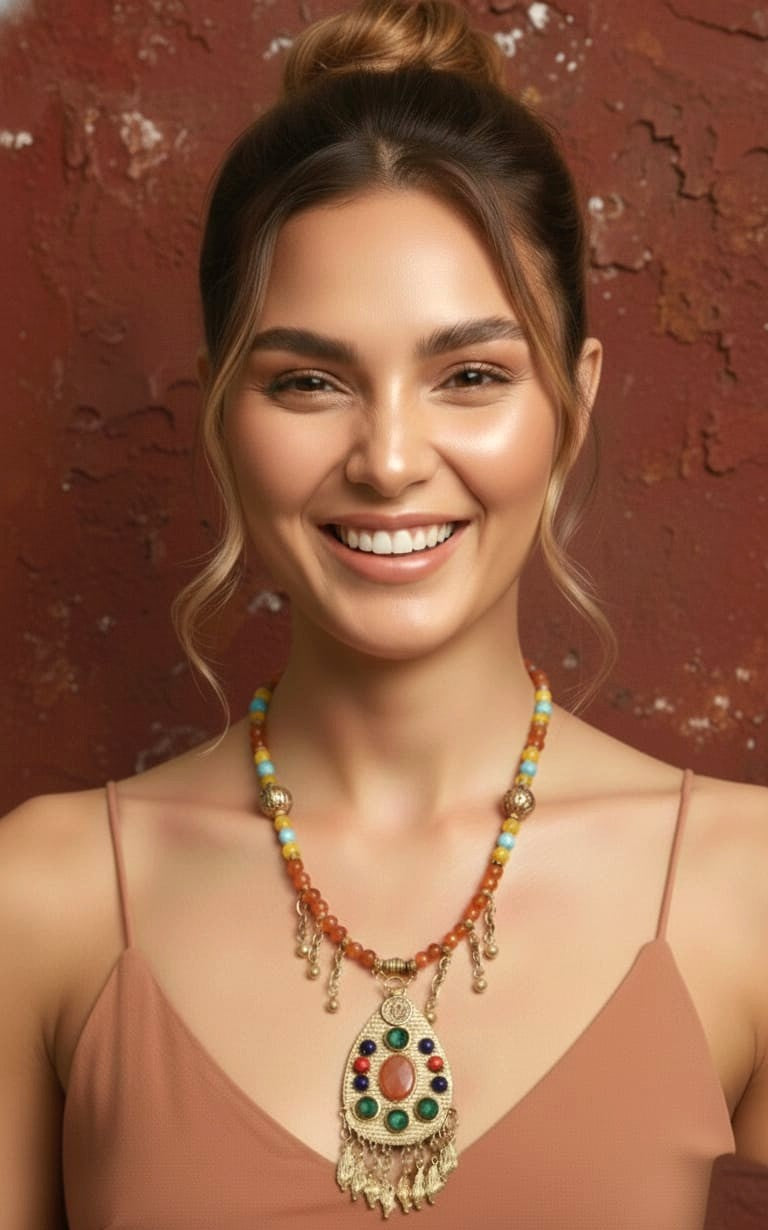 Van Vana Tribal Pendant