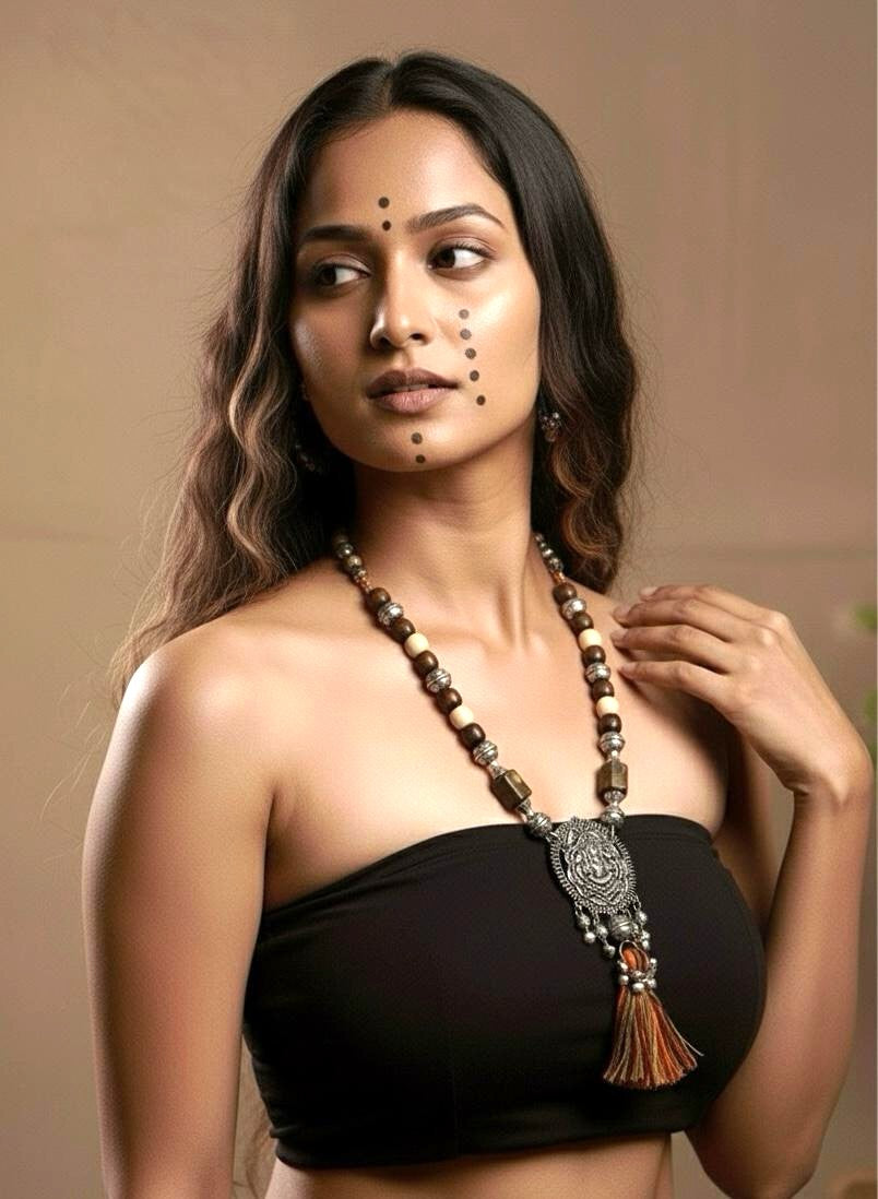 Desert Deity Necklace