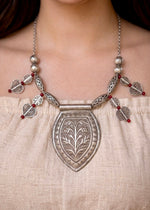 Tree of Life Shield Pendant Necklace