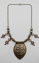 Tree Of Life Shield Pendant Necklace