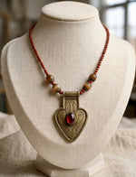 Heart of the Steppe Pendant Necklace