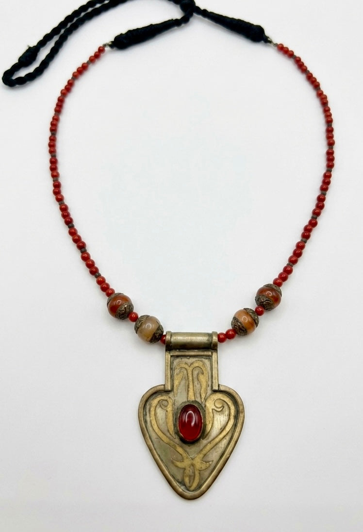 Heart of the Steppe Pendant Necklace