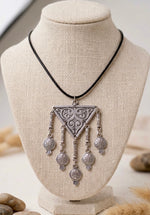 Ottoman Arrow Triangle Pendant Necklace