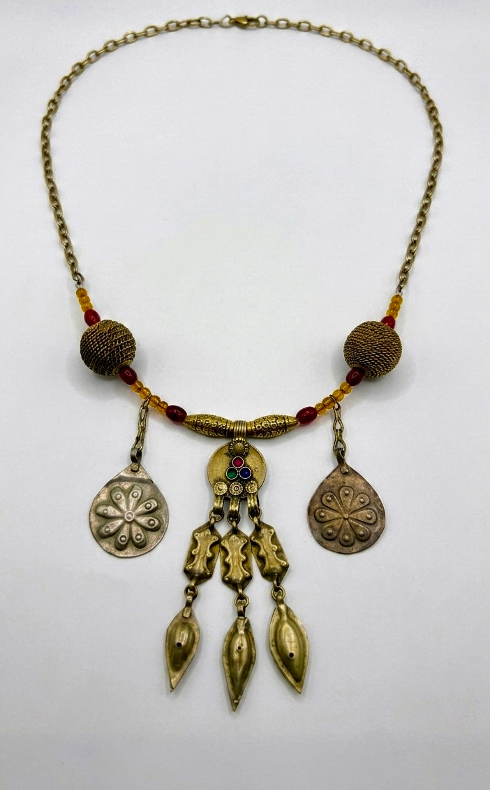 Bosphorus Bazaar Statement Necklace