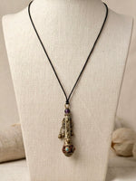 Travelers Amulet Pendant Necklace
