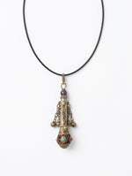 Travelers Amulet Pendant Necklace