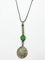 Verdant Totem Long Drop Necklace