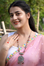 Raasleela Krishna Disc Necklace