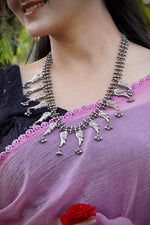 Meenakshi Fish Charm Necklace