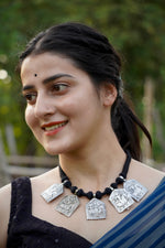 Veer Gatha Warrior Plaque Necklace