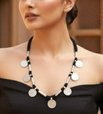 Mudraka Vintage Coin Tribal Necklace