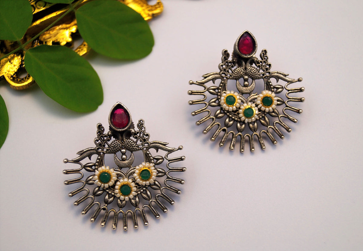Mayura Bloom Studs