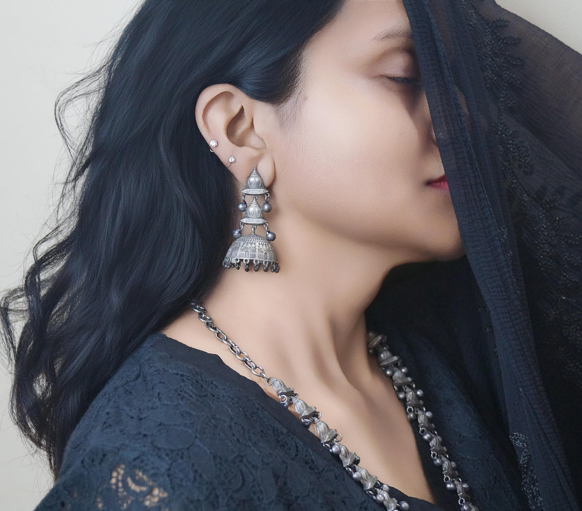 "Naayika Temple Bells Set