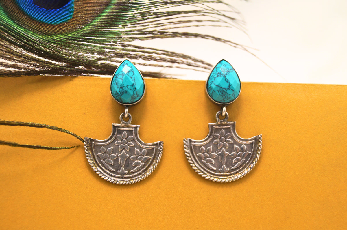 Neel Tara Mandala Earrings