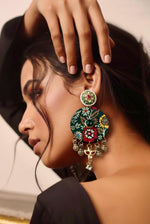 Emerald Garden Premium Handcrafted Earrings