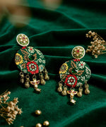 Emerald Garden Premium Handcrafted Earrings