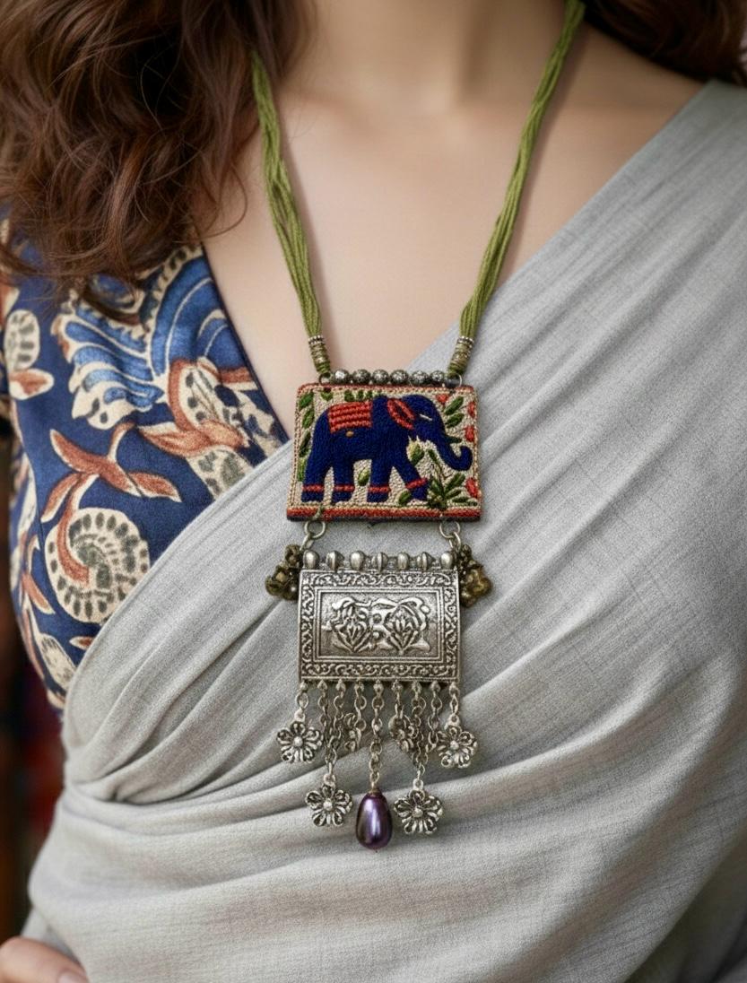 Royal Elephant Heritage Necklace