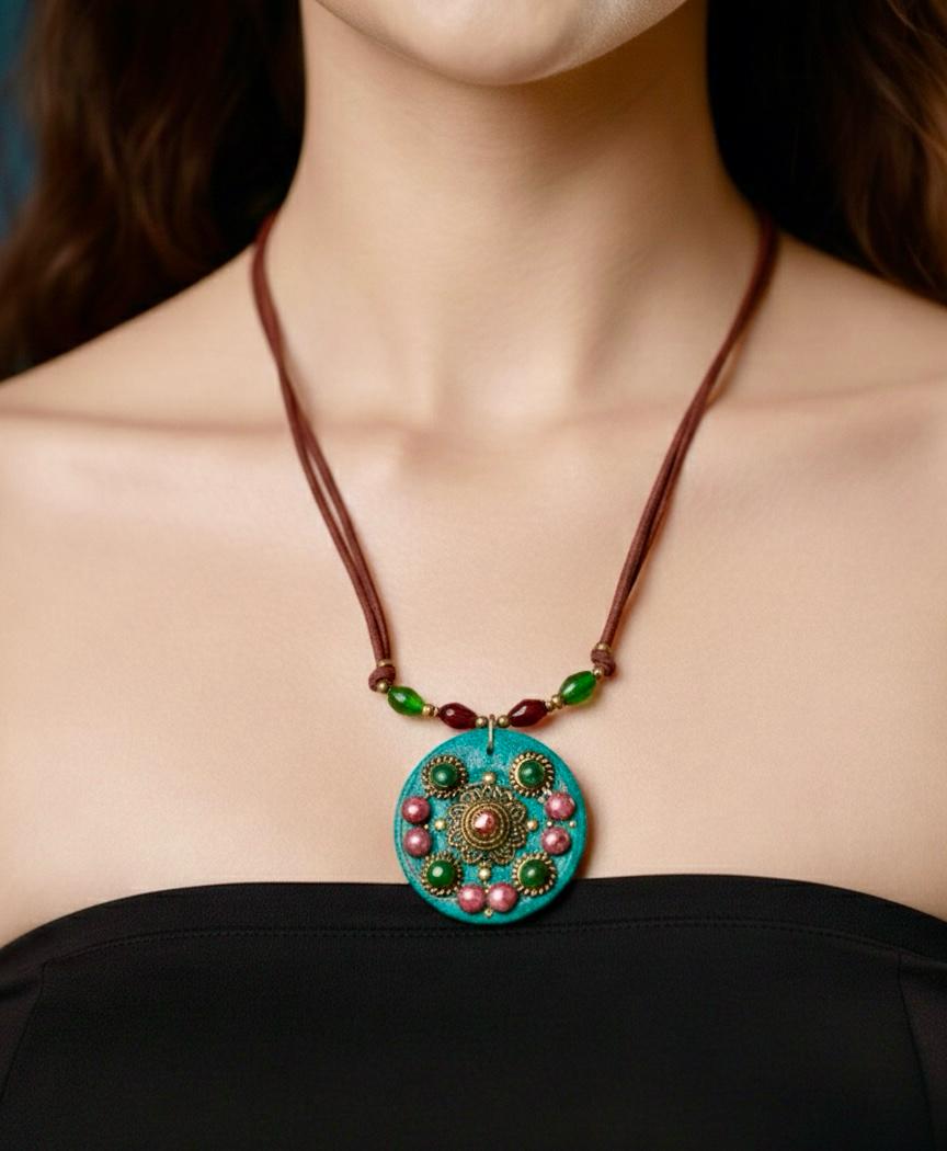 Mandala Royale Pendant Necklace