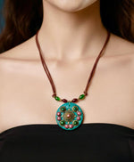 Mandala Royale Pendant Necklace