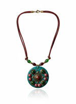 Ottoman Leaf Heritage Necklace