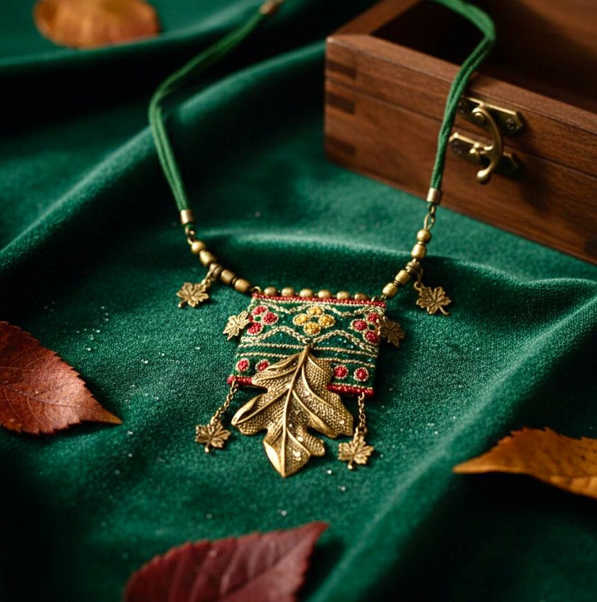 Mandala Royale Pendant Necklace