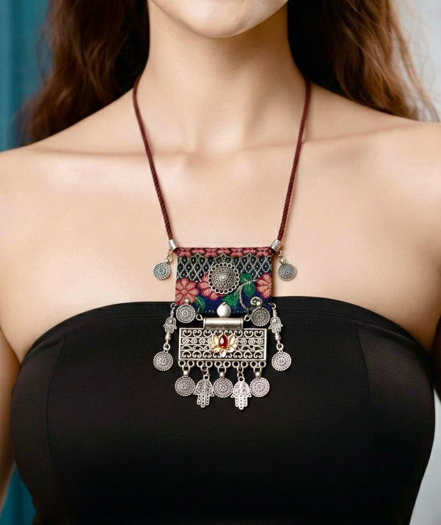 Sultan's Heirloom Statement Necklace