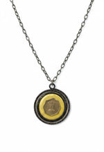 Dharohar Coin Fusion Pendant Necklace
