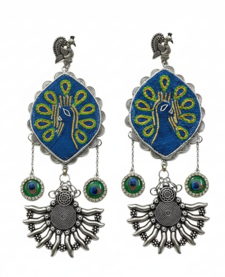 Mayura Sunloom Statement Earrings